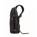 Rucsac sport casual, Everestus, 2601E14293, 30x20x40 cm, Poliester, Negru
