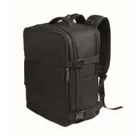   Rucsac sport casual, Everestus, 2601E14293, 30x20x40 cm, Poliester, Negru