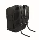 Rucsac sport casual, Everestus, 2601E14293, 30x20x40 cm, Poliester, Negru