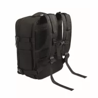   Rucsac sport casual, Everestus, 2601E14293, 30x20x40 cm, Poliester, Negru