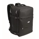 Rucsac sport casual, Everestus, 2601E14293, 30x20x40 cm, Poliester, Negru