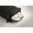 Rucsac sport casual, Everestus, 2601E14293, 30x20x40 cm, Poliester, Negru