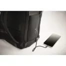 Rucsac sport casual, Everestus, 2601E14293, 30x20x40 cm, Poliester, Negru