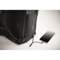   Rucsac sport casual, Everestus, 2601E14293, 30x20x40 cm, Poliester, Negru