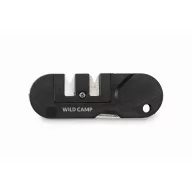   Ascutitor de cutite, Everestus, 2601E13842, 8.2x2.7x0.8 cm, ABS, Negru