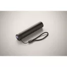 Lanterna reincarcabila, Everestus, 2601E14014, 2.1x2.1x10 cm, Aluminiu, Negru