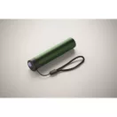 Lanterna reincarcabila, Everestus, 2601E14015, 2.1x2.1x10 cm, Aluminiu, Verde inchis