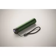   Lanterna reincarcabila, Everestus, 2601E14015, 2.1x2.1x10 cm, Aluminiu, Verde inchis