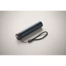 Lanterna reincarcabila, Everestus, 2601E14013, 2.1x2.1x10 cm, Aluminiu, Albastru French Navy