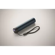   Lanterna reincarcabila, Everestus, 2601E14013, 2.1x2.1x10 cm, Aluminiu, Albastru French Navy