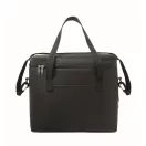 Geanta termoizolanta, Everestus, 2601E13992, 32x19.5x29 cm, Poliester, Negru
