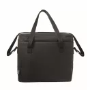 Geanta termoizolanta, Everestus, 2601E13992, 32x19.5x29 cm, Poliester, Negru
