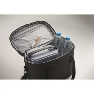   Geanta termoizolanta, Everestus, 2601E13992, 32x19.5x29 cm, Poliester, Negru