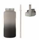 Sticla de apa 2000 ml, Everestus, 2601E14586, Ø11x30 cm, Polietilena, Negru