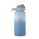 Sticla de apa 2000 ml, Everestus, 2601E14585, Ø11x30 cm, Polietilena, Albastru regal