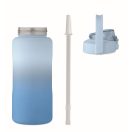 Sticla de apa 2000 ml, Everestus, 2601E14585, Ø11x30 cm, Polietilena, Albastru regal