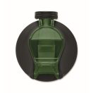 Sticla de apa 700 ml, Everestus, 2601E14636, Ø7.7x21.5 cm, Polietilena, Verde transparent