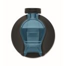 Sticla de apa 700 ml, Everestus, 2601E14635, Ø7.7x21.5 cm, Polietilena, Albastru deschis transparent