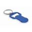Breloc cu fisa, Everestus, 2601E13869, 6.1x3.1x0.22 cm, Aluminiu, Albastru