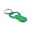 Breloc cu fisa, Everestus, 2601E13874, 6.1x3.1x0.22 cm, Aluminiu, Verde