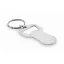 Breloc cu fisa, Everestus, 2601E13871, 6.1x3.1x0.22 cm, Aluminiu, Argintiu