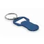 Breloc cu fisa, Everestus, 2601E13870, 6.1x3.1x0.22 cm, Aluminiu, Albastru French Navy