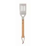   Spatula Barbeque, Everestus, 2601E14517, 36.9x7.2x1.6 cm, Otel, Natur
