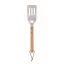 Spatula Barbeque, Everestus, 2601E14517, 36.9x7.2x1.6 cm, Otel, Natur