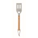 Spatula Barbeque, Everestus, 2601E14517, 36.9x7.2x1.6 cm, Otel, Natur
