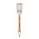 Spatula Barbeque, Everestus, 2601E14517, 36.9x7.2x1.6 cm, Otel, Natur