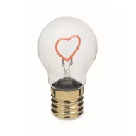   Bec decorativ LED, Everestus, 2610E18206, 7x12 cm, ABS, Fuchsia neon