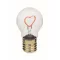 Bec decorativ LED, Everestus, 2610E18206, 7x12 cm, ABS, Fuchsia neon
