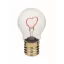 Bec decorativ LED, Everestus, 2610E18206, 7x12 cm, ABS, Fuchsia neon