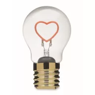   Bec decorativ LED, Everestus, 2610E18206, 7x12 cm, ABS, Fuchsia neon