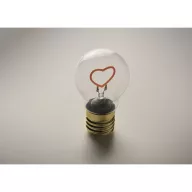   Bec decorativ LED, Everestus, 2610E18206, 7x12 cm, ABS, Fuchsia neon