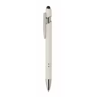   Pix stylus (touch), Everestus, 2610E17823, 14x1 cm, Aluminiu, Alb