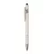 Pix stylus (touch), Everestus, 2610E17823, 14x1 cm, Aluminiu, Alb