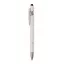 Pix stylus (touch), Everestus, 2610E17823, 14x1 cm, Aluminiu, Alb