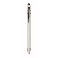   Pix stylus (touch), Everestus, 2610E17823, 14x1 cm, Aluminiu, Alb