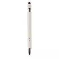   Pix stylus (touch), Everestus, 2610E17823, 14x1 cm, Aluminiu, Alb