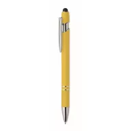   Pix stylus (touch), Everestus, 2610E17825, 14x1 cm, Aluminiu, Galben