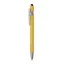 Pix stylus (touch), Everestus, 2610E17825, 14x1 cm, Aluminiu, Galben
