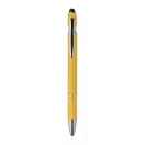 Pix stylus (touch), Everestus, 2610E17825, 14x1 cm, Aluminiu, Galben