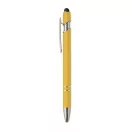 Pix stylus (touch), Everestus, 2610E17825, 14x1 cm, Aluminiu, Galben