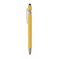   Pix stylus (touch), Everestus, 2610E17825, 14x1 cm, Aluminiu, Galben