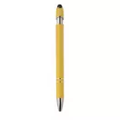 Pix stylus (touch), Everestus, 2610E17825, 14x1 cm, Aluminiu, Galben