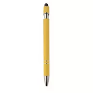   Pix stylus (touch), Everestus, 2610E17825, 14x1 cm, Aluminiu, Galben