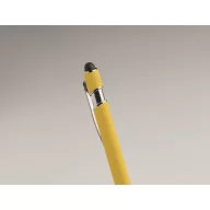   Pix stylus (touch), Everestus, 2610E17825, 14x1 cm, Aluminiu, Galben