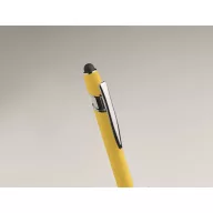   Pix stylus (touch), Everestus, 2610E17825, 14x1 cm, Aluminiu, Galben