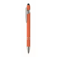  Pix stylus (touch), Everestus, 2610E17827, 14x1 cm, Aluminiu, Portocaliu